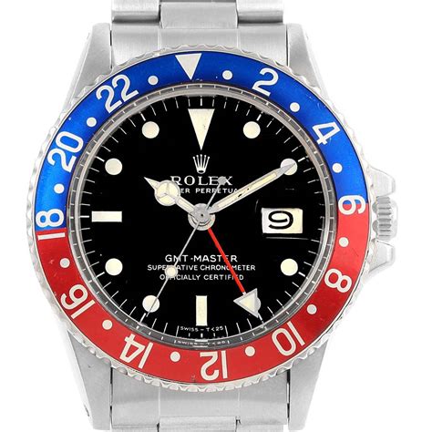 rolex submariner blue and red